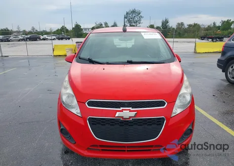 2015 Chevrolet Spark 1Lt Cvt from USA, damaged, VIN KL8CD6S9XFC731938